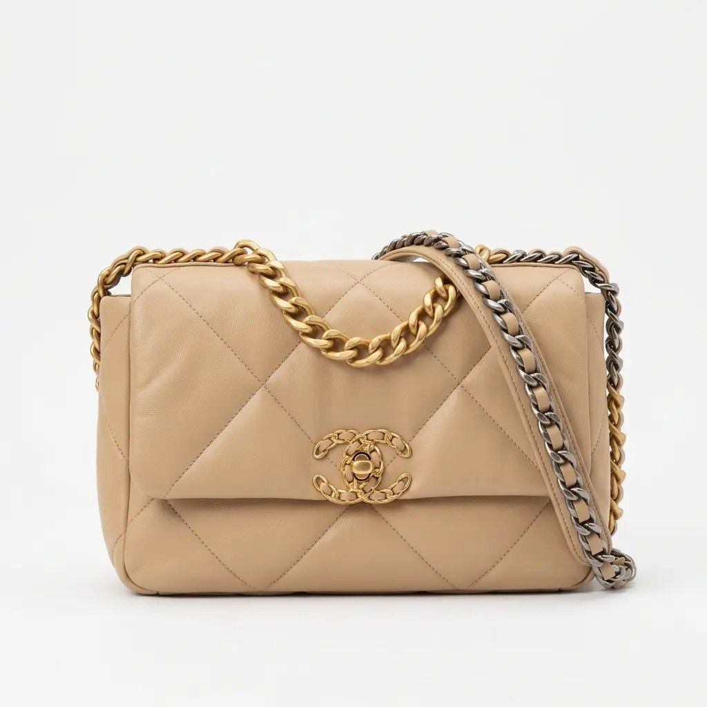 Used Chanel 19 Small pre-loved bag Malaysia