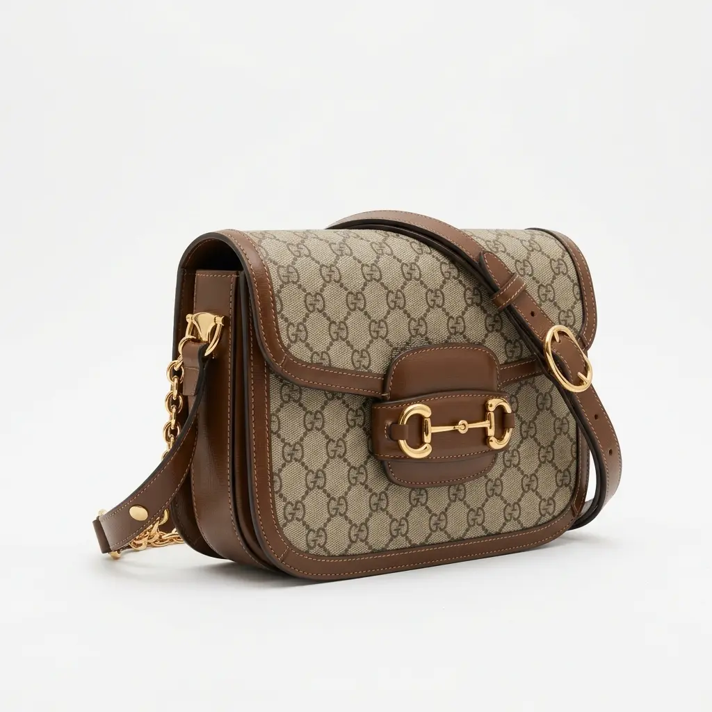 Used Gucci Horsebit 1955 Shoulder Bag pre-loved bag Malaysia