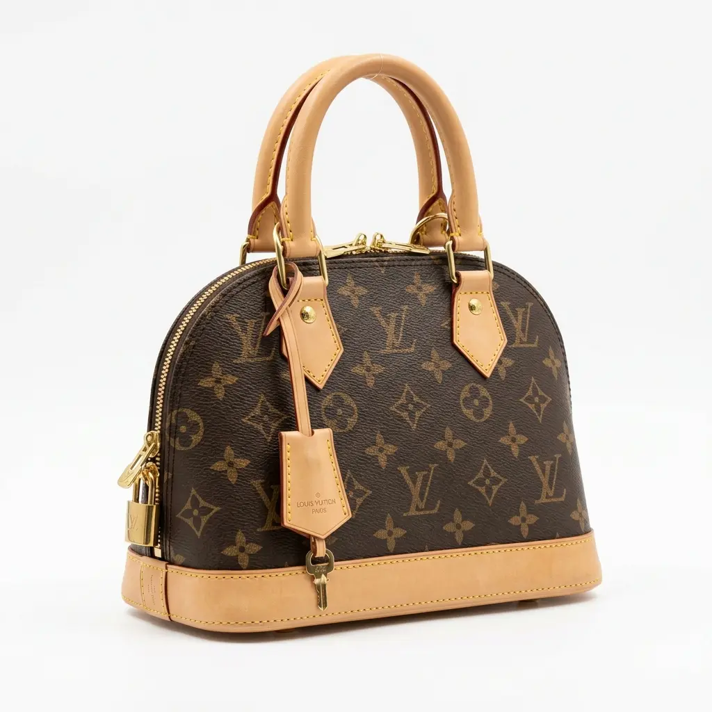 Used Louis Vuitton Alma BB Monogram pre-loved bag Malaysia